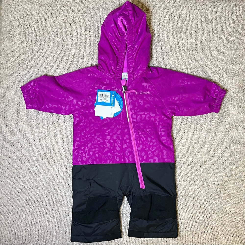 Columbia snowsuit